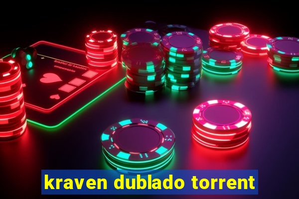 kraven dublado torrent