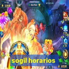 sogil horarios