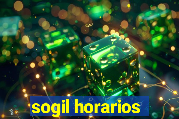 sogil horarios