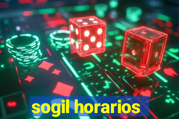 sogil horarios