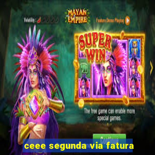 ceee segunda via fatura