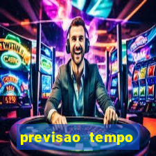 previsao tempo cruzeiro sp cptec inpe