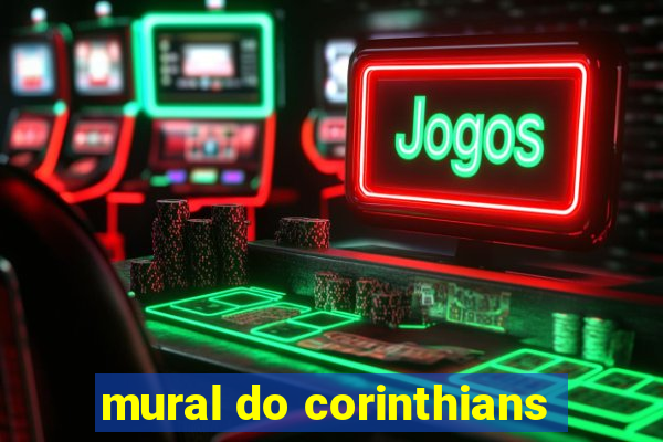 mural do corinthians