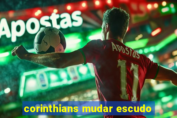 corinthians mudar escudo