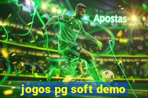 jogos pg soft demo