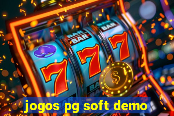 jogos pg soft demo