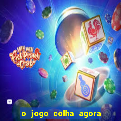 o jogo colha agora paga mesmo