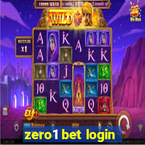 zero1 bet login