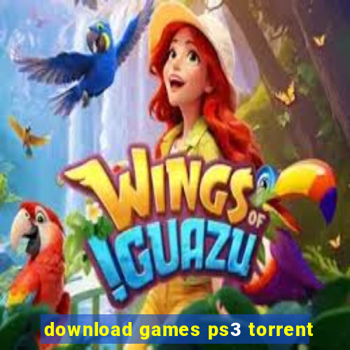 download games ps3 torrent