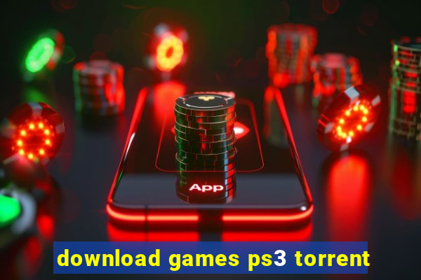 download games ps3 torrent