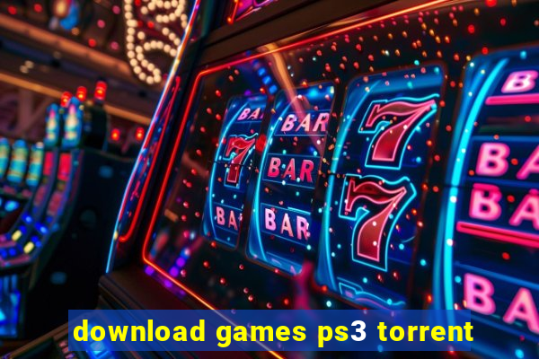 download games ps3 torrent