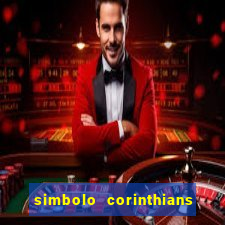 simbolo corinthians copiar e colar