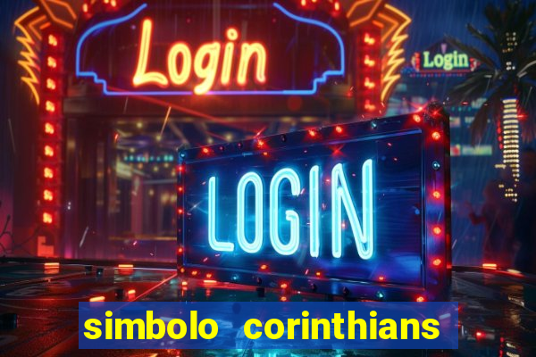 simbolo corinthians copiar e colar