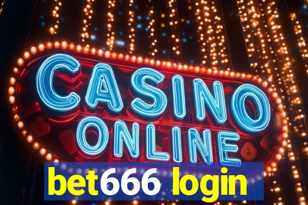 bet666 login