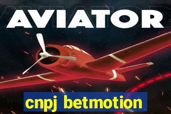 cnpj betmotion