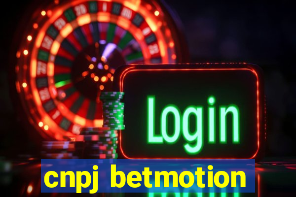 cnpj betmotion