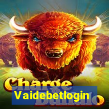 Vaidebetlogin