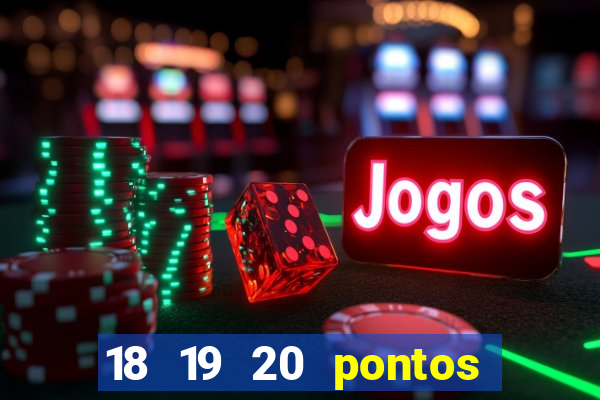 18 19 20 pontos todo concurso com jogos de 50 dezenas