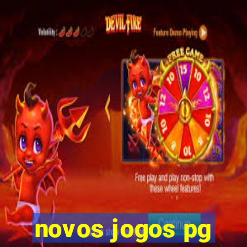 novos jogos pg