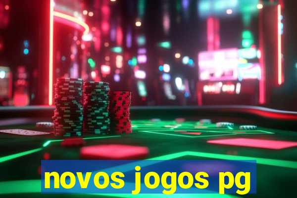 novos jogos pg