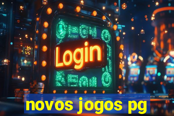 novos jogos pg