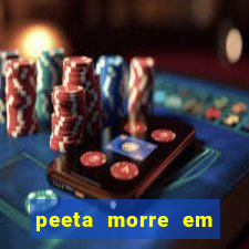 peeta morre em jogos vorazes