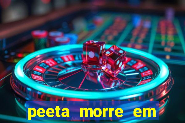 peeta morre em jogos vorazes