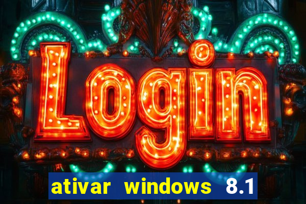 ativar windows 8.1 pro build 9600