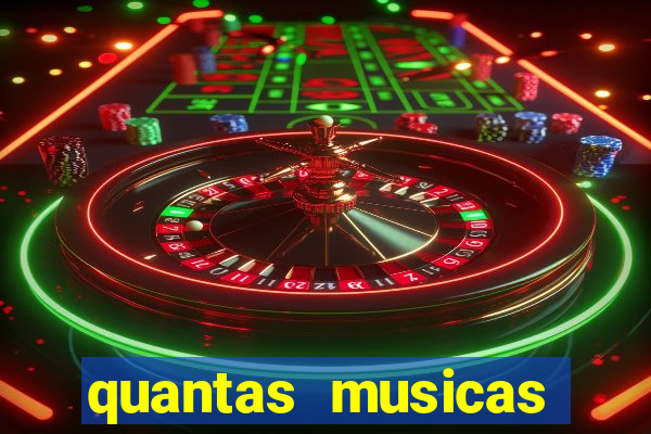 quantas musicas existem no mundo