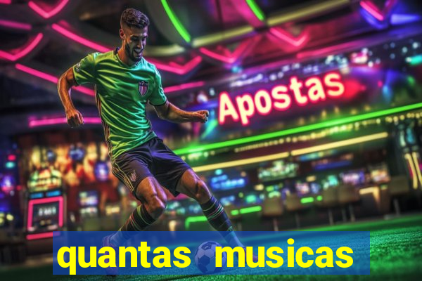 quantas musicas existem no mundo