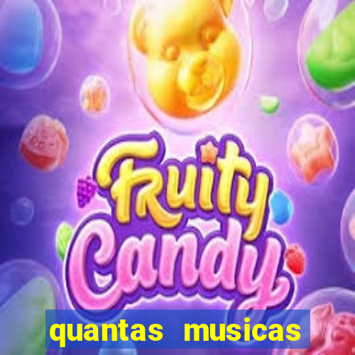 quantas musicas existem no mundo