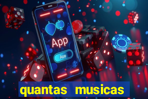 quantas musicas existem no mundo