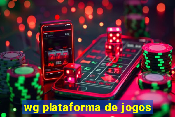 wg plataforma de jogos