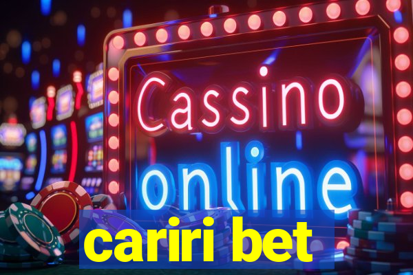 cariri bet