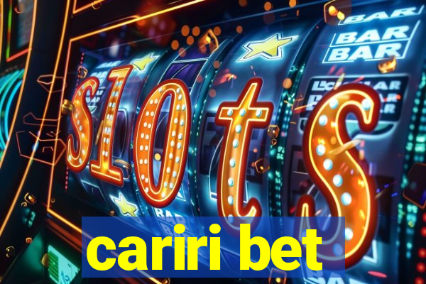 cariri bet