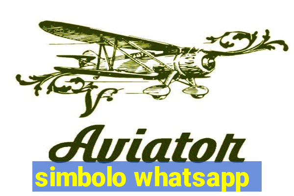 simbolo whatsapp