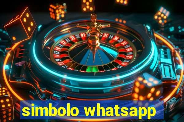 simbolo whatsapp