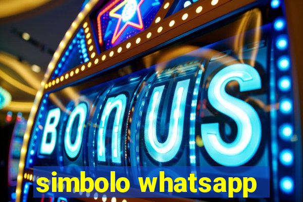 simbolo whatsapp