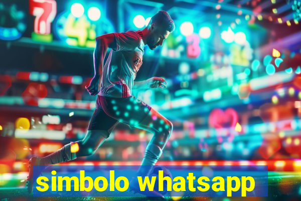 simbolo whatsapp