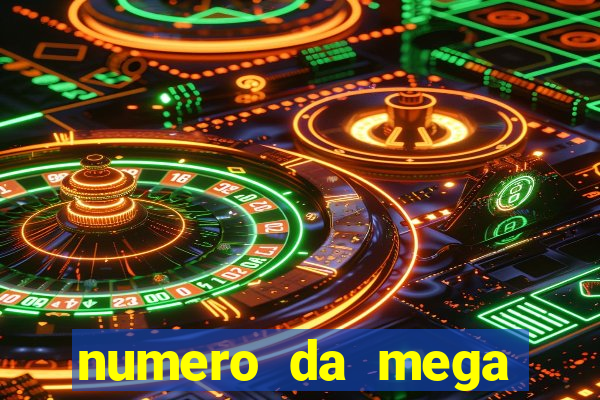 numero da mega sena de onten