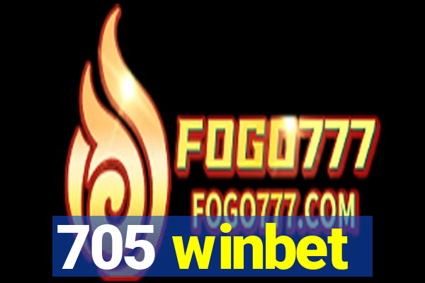 705 winbet