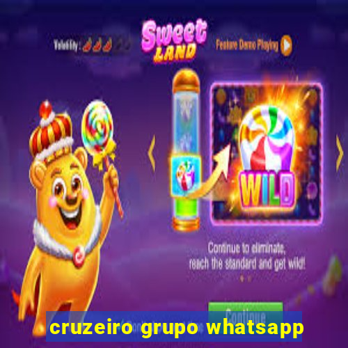 cruzeiro grupo whatsapp