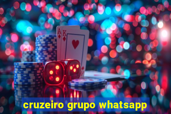 cruzeiro grupo whatsapp