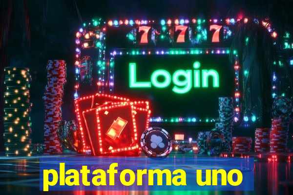 plataforma uno