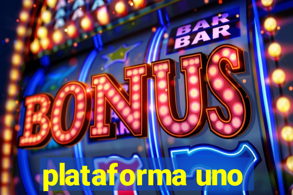 plataforma uno