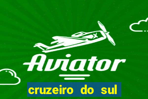 cruzeiro do sul portal antigo