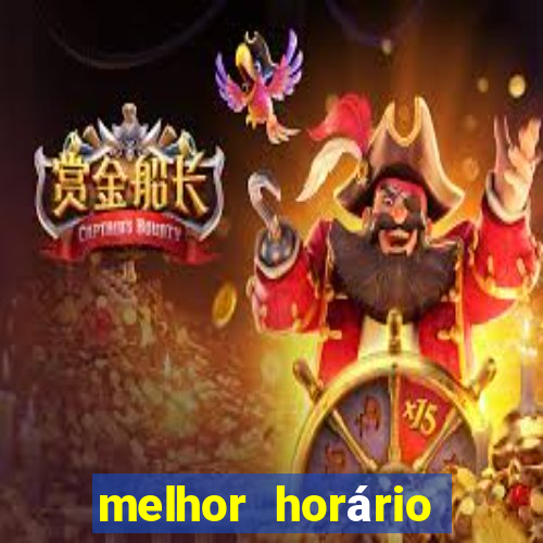 melhor horário para jogar pixbet