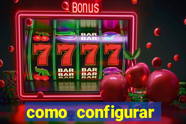 como configurar maquininha mercado pago