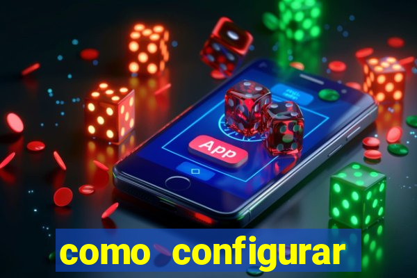 como configurar maquininha mercado pago