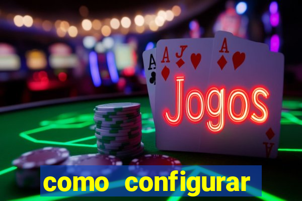 como configurar maquininha mercado pago